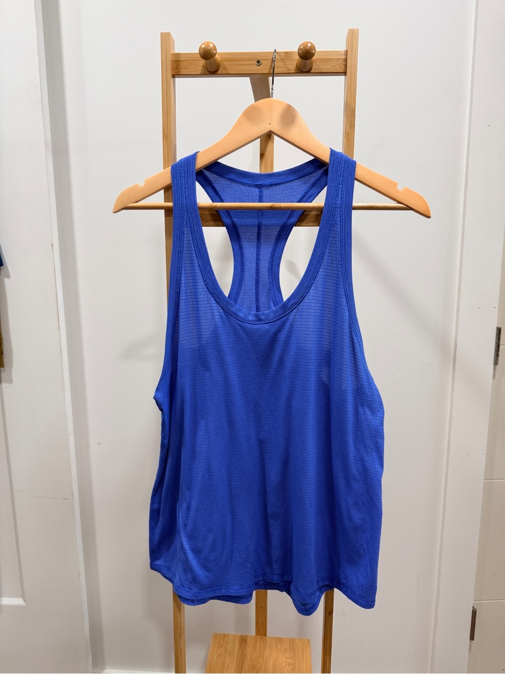 lululemon athletica Cobalt Racerback Mesh Tank